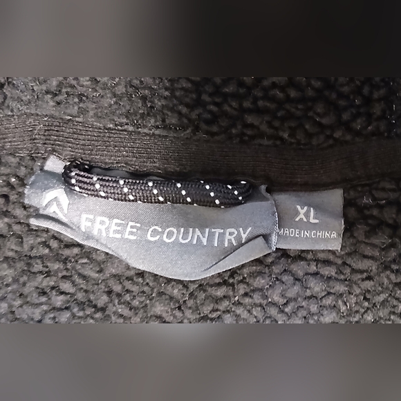 Free Country Sweater Knit Jacket size XL - Picture 5 of 7